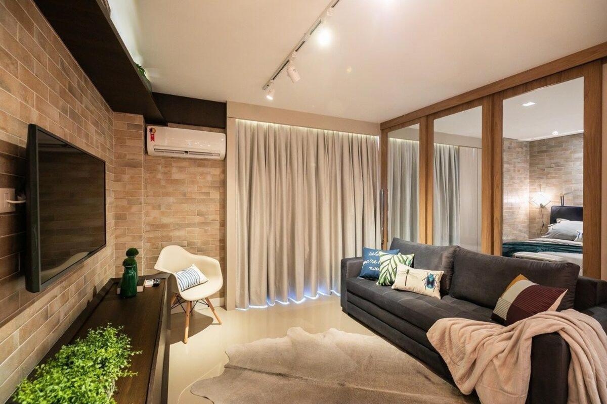 Apartamento Apartamento Lindo No Centro De Foz do Iguaçu Exterior foto